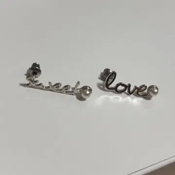 실버 love sweet 귀걸이