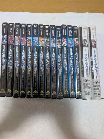 기동전사 건담 SEED DVD 전 13권 세트 + 덤