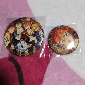 Trickstar 캔뱃지 2개 세트 레어!