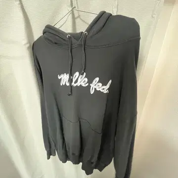 MILKFED. 밀크 헤드 트레이닝복 후드티 후드