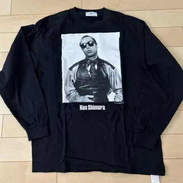 XL 사이즈 시무라 켄 x JOURNAL STANDARD 롱T