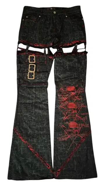 Mad Punks bandage pants 본지티 archive