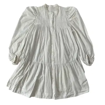 스나이델 SNIDEL 21SS ORGANICS 볼륨 원피스