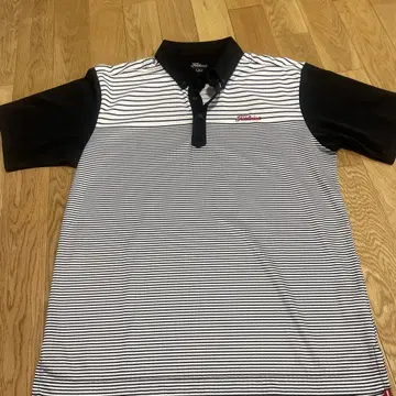 Titleist 스트라이프 골프 셔츠 3L