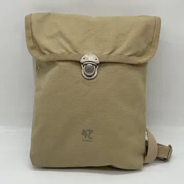 BN6120 신삼랑 캔버스 숄더백 캔버스 S-01 베이지 계열