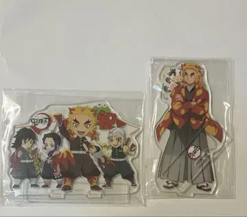 귀멸의 칼날 ufotable 아크릴 스탠드 렌고쿠