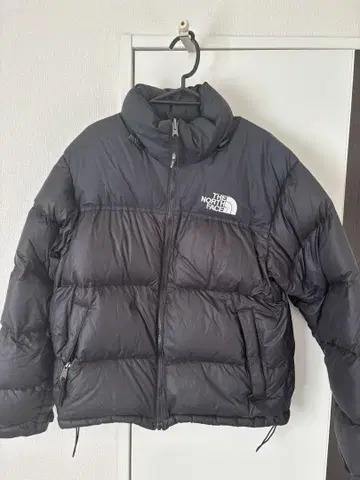 THE NORTH FACE 블랙 다운 자켓
