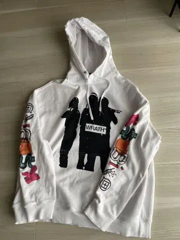 KSUBI x 하이지 HIDJI WRATH BIGGIE HOODIE