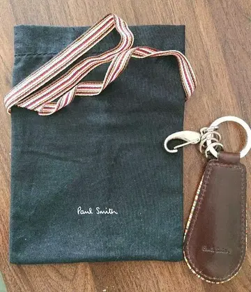 Paul Smith 폴 스미스 슈혼 달린 키링 브라운