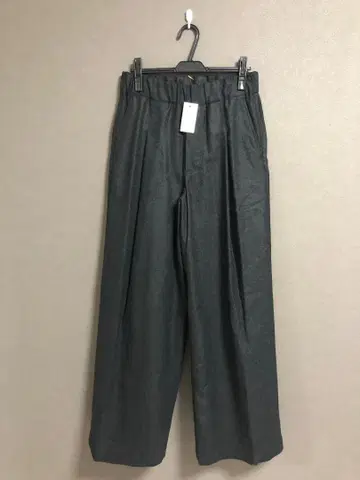 새상품 DRIES VAN NOTEN 24AW PILAN 와이드 팬츠