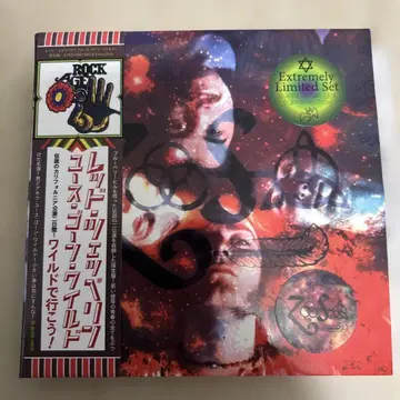 Led Zeppelin Youth Gone Wild 4CD 세트