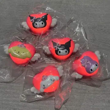 산리오 꿈꾸는 엔젤 라이트 스윙 5개 세트