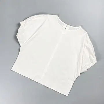 DAMA 컬렉션 벌룬 슬리브 블라우스 화이트 사이즈 F*HD888