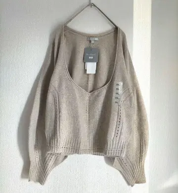 UNIQLO x 마메 크로고우치 3D 볼륨 슬리브 스웨터 XXL