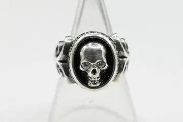 컨디션 최상 9호 마제스피센 스컬 반지 반지