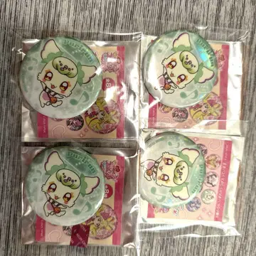 너와 아이돌 프리큐어 영화 프리룬 캔뱃지