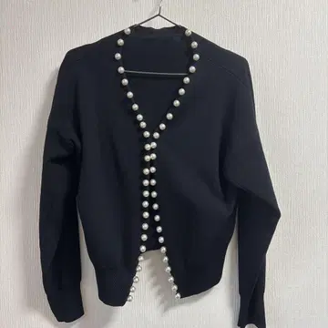 하이앤드 펄 가디건