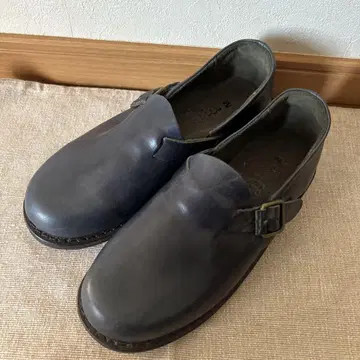 시착만 한 상품! 디우 다크 블루 가죽 로퍼 M 사이즈