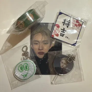 INI 캡슐 토이 타지마 쇼고 세트