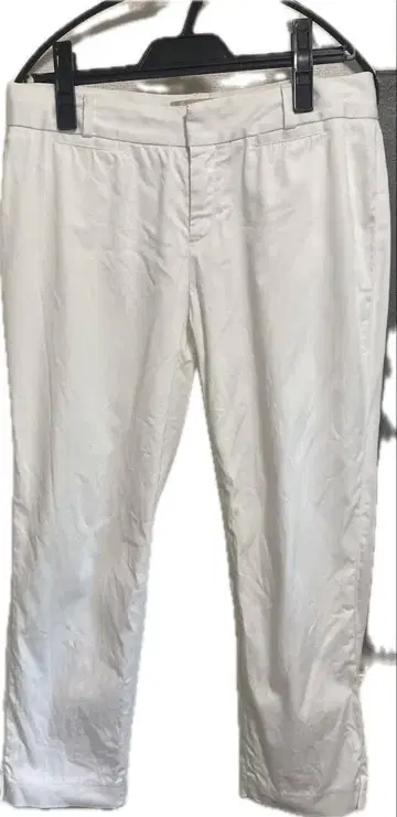 BANANA REPUBLIC 화이트 팬츠 사이즈 2