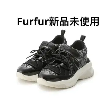 Furfur 퍼퍼 스니커즈 샌들
