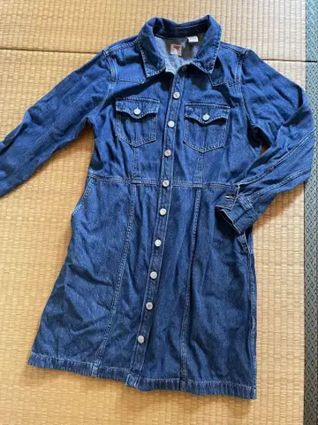 Levi's 데님 원피스 L 사이즈