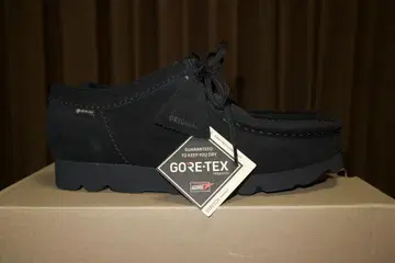 미사용 새상품 CLARKS 왈라비 GORE-TEX