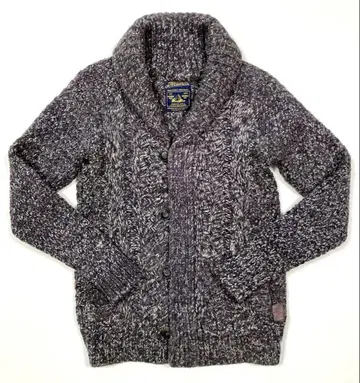 새상품급 [ SCOTCH & SODA ] 로우 게이지 니트 자켓 S