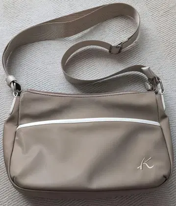 키타무라 Kitamura 베이지 숄더백