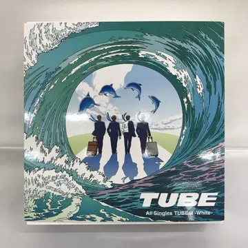 TUBE All Singles TUBEst White 초회 한정판