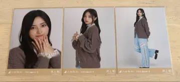 노기자카46 생사진 이노우에 와카츠 퍼 3종 컴프