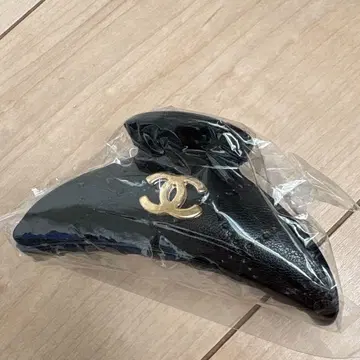 블랙 헤어 클립