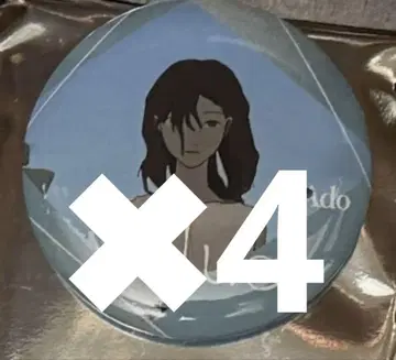 Ado 5th pop up 캔뱃지 4개 19 value