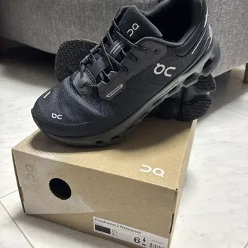 On Cloudrunner 2 Waterproof 6W 블랙