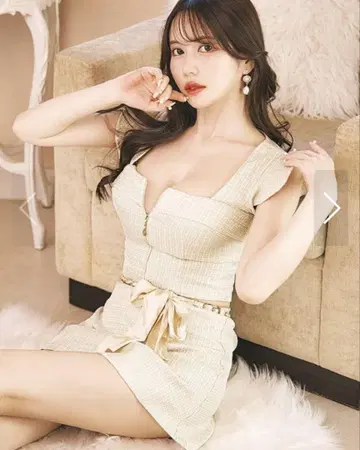 [ Jewels ] 트위드 셋업 드레스