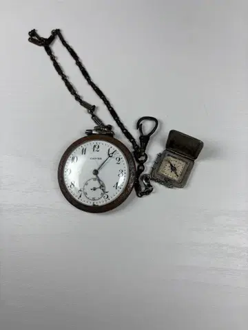SEIKO EMPIRE 회중시계 나침반 포함 앤티크
