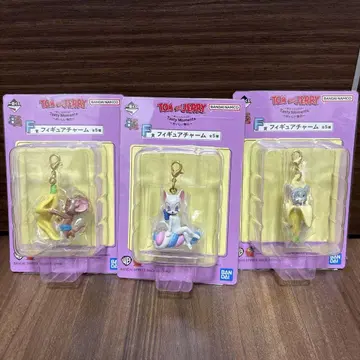제일복권 톰과 제리 F상 피규어 참 3체 세트