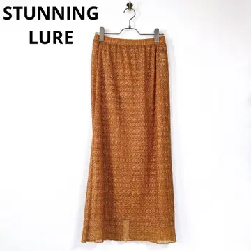 [ STUNNING LURE ] 스터링 루어 1 롱 스커트 전체 레이스