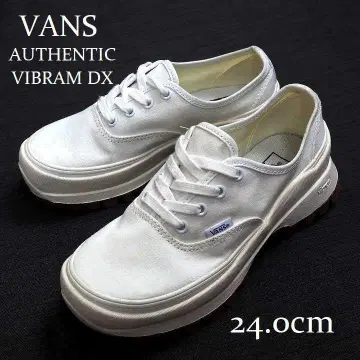 미사용품 VANS 오센틱 DX 비브람 밑창 24cm