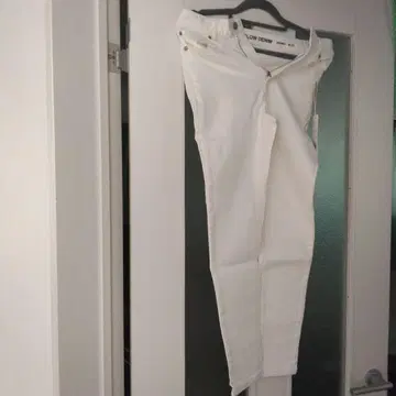 OZON DENIM 여성용 데님 화이트