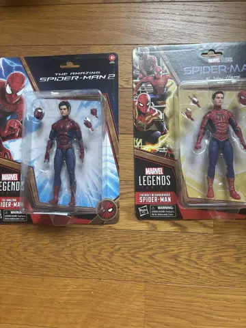 마블 레전드 스파이더맨 피규어 2체 세트