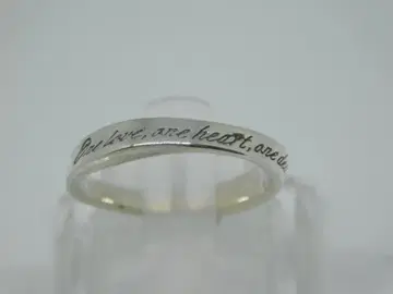 새상품 7호 닥터 몬로 웨이브 라인 내로우 반지