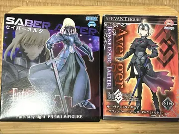 Fate/stay night 프리미엄 피규어 세이버 알타 잔느