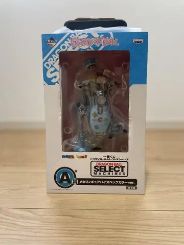 드래곤볼 SELECT MACHINES 메카 피규어 아이 스펙 컬러