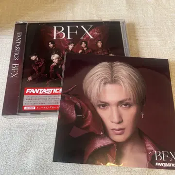 FANTASTICS BFX CD+DVD 야기 유세이 아더 자켓