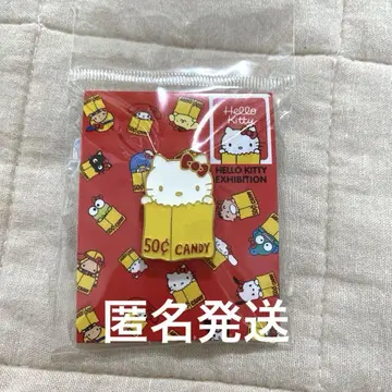 헬로키티전 핀 배지 키티