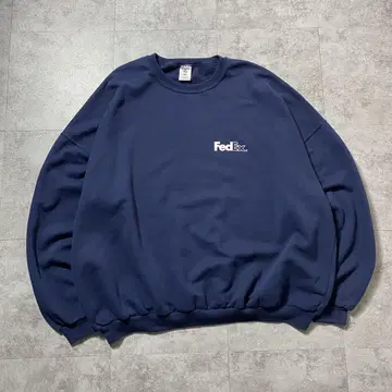[ 5XL 사이즈 ] FedeX 페덱스 저지즈 원 포인트 맨투맨