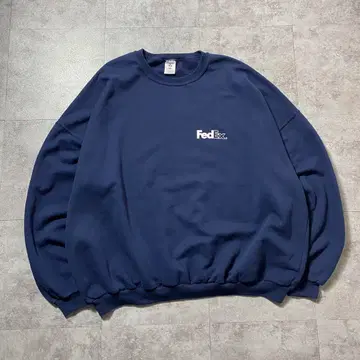 [ 5XL 사이즈 ] FedEx 페덱스 저지즈 원 포인트 맨투맨