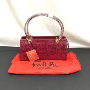 택 포함 미사용품 Falchi NEW YORK 팔치 뉴욕