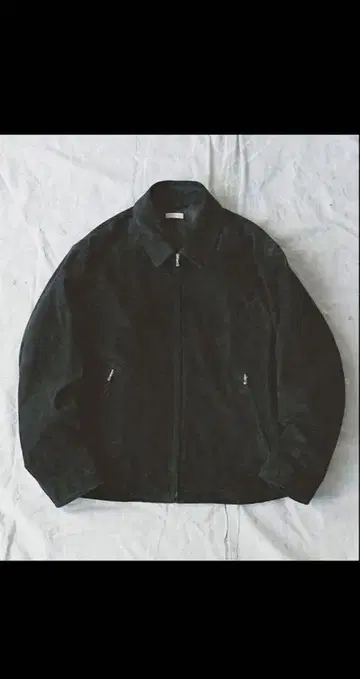 SUPER SOFT SHEEP SUEDE ZIP